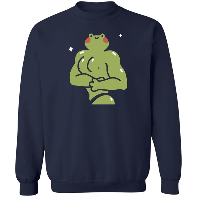 Ilaso Store Buff Frog Shirt Ilaso Store Buff Frog Shirt