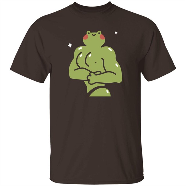 Ilaso Store Buff Frog Shirt Ilaso Store Buff Frog Shirt
