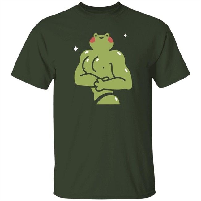 Ilaso Store Buff Frog Shirt Ilaso Store Buff Frog Shirt