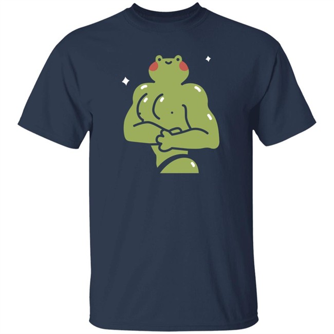 Ilaso Store Buff Frog Shirt Ilaso Store Buff Frog Shirt