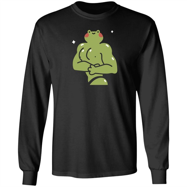 Ilaso Store Buff Frog Shirt Ilaso Store Buff Frog Shirt