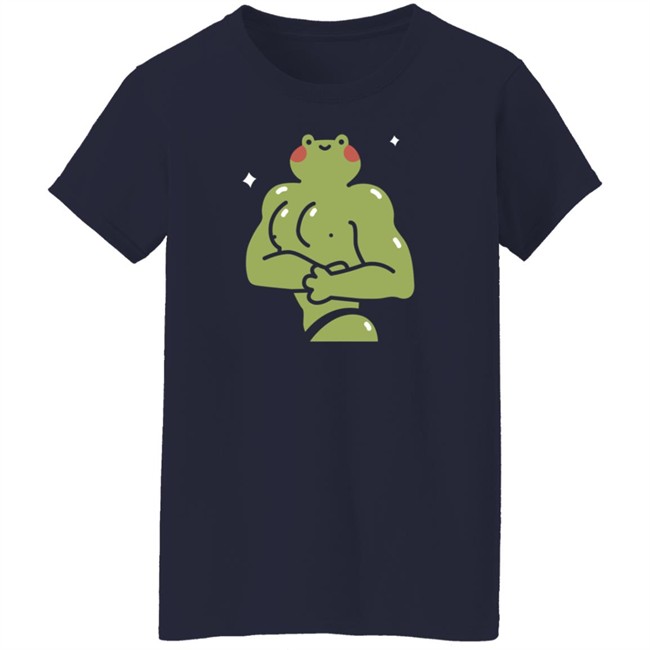 Ilaso Store Buff Frog Shirt Ilaso Store Buff Frog Shirt