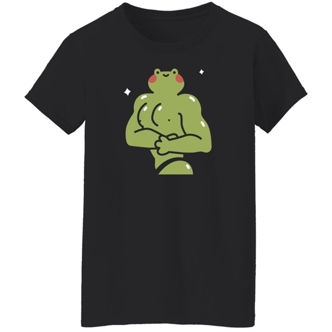 Ilaso Store Buff Frog Shirt Ilaso Store Buff Frog Shirt