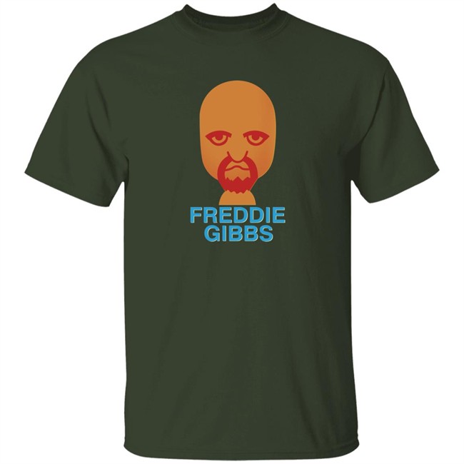 Freddie Gibbs Merch New Shirt Freddie Gibbs Green 2021 Shirts