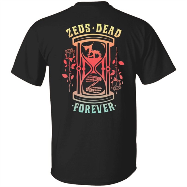 Zeds Dead Merch Forever Timeless Shirt Zeds Dead Merch Forever Timeless Shirt