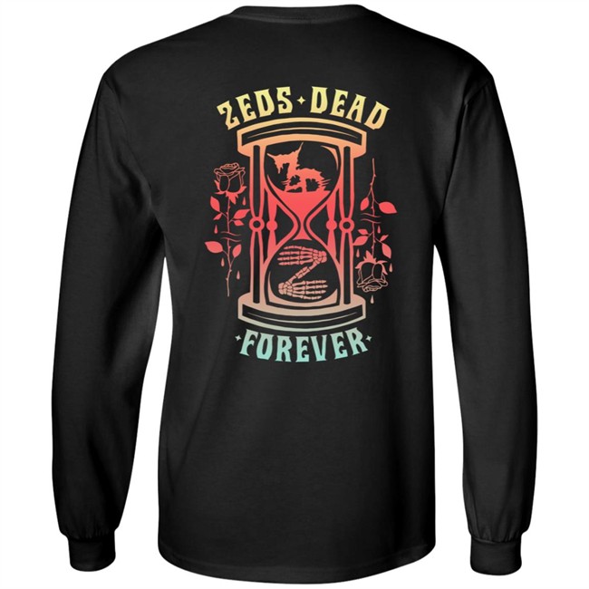 Zeds Dead Merch Forever Timeless Shirt Zeds Dead Merch Forever Timeless Shirt