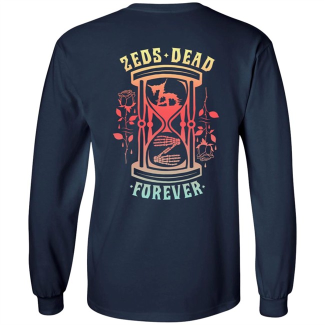 Zeds Dead Merch Forever Timeless Shirt Zeds Dead Merch Forever Timeless Shirt