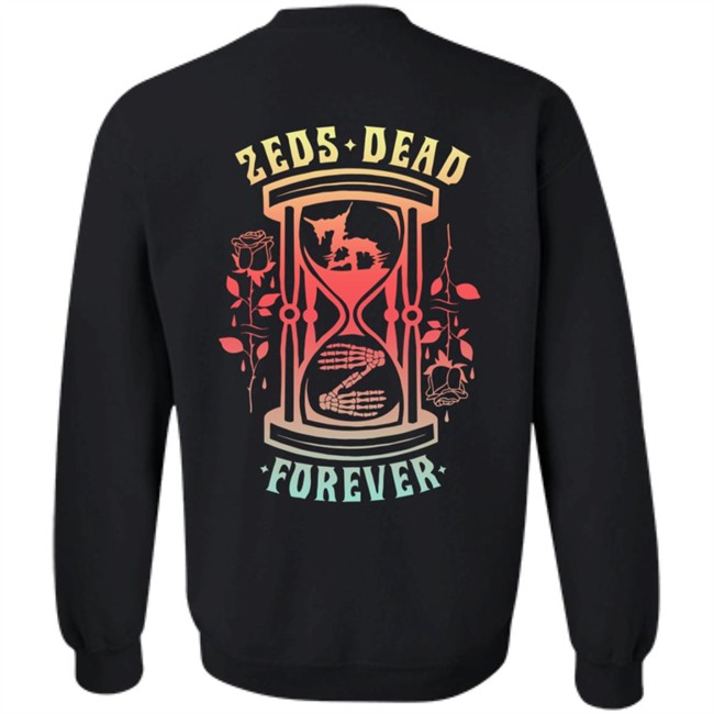 Zeds Dead Merch Forever Timeless Shirt Zeds Dead Merch Forever Timeless Shirt