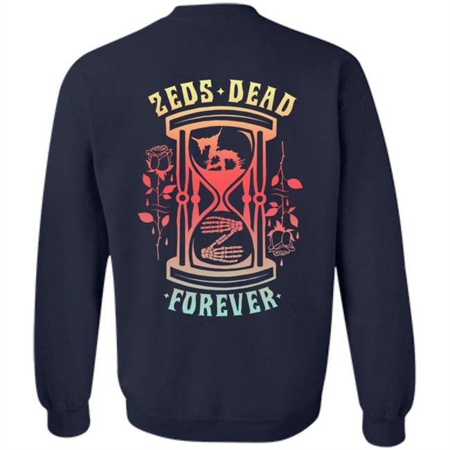 Zeds Dead Merch Forever Timeless Shirt Zeds Dead Merch Forever Timeless Shirt
