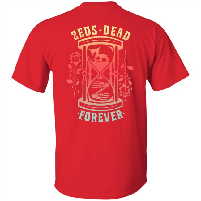 Zeds Dead Merch Forever Timeless Shirt Zeds Dead Merch Forever Timeless Shirt