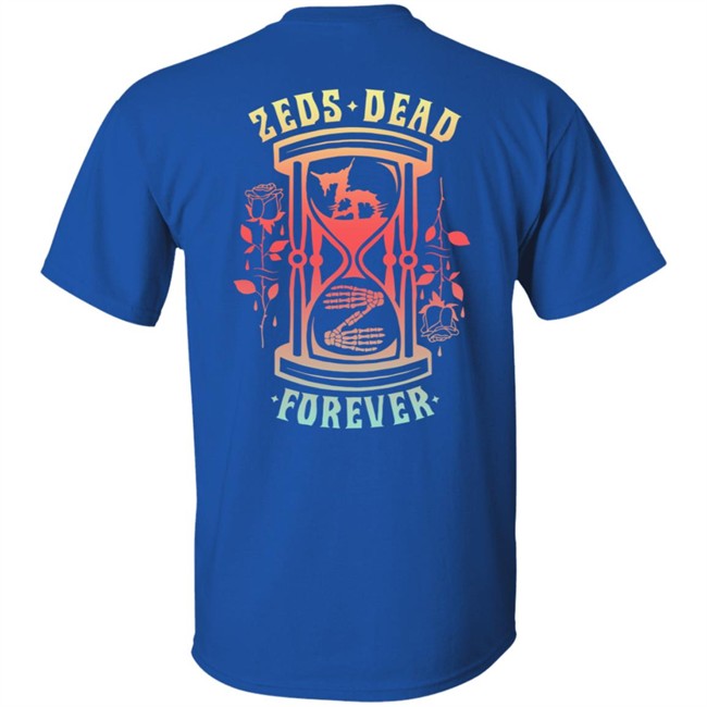 Zeds Dead Merch Forever Timeless Shirt Zeds Dead Merch Forever Timeless Shirt