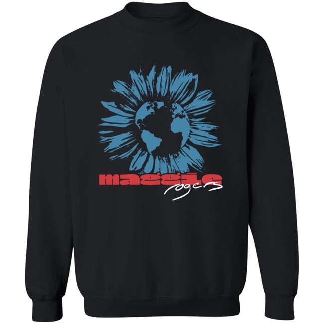 Maggie Rogers Merch Sunflower Shirt Maggie Rogers Merch Sunflower Shirt