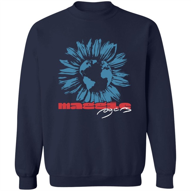 Maggie Rogers Merch Sunflower Shirt Maggie Rogers Merch Sunflower Shirt