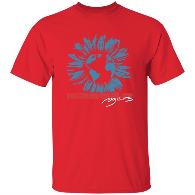 Maggie Rogers Merch Sunflower Shirt Maggie Rogers Merch Sunflower Shirt