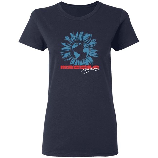 Maggie Rogers Merch Sunflower Shirt Maggie Rogers Merch Sunflower Shirt
