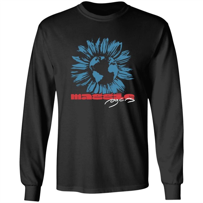 Maggie Rogers Merch Sunflower Shirt Maggie Rogers Merch Sunflower Shirt