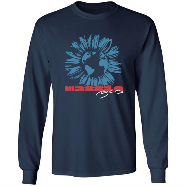 Maggie Rogers Merch Sunflower Shirt Maggie Rogers Merch Sunflower Shirt
