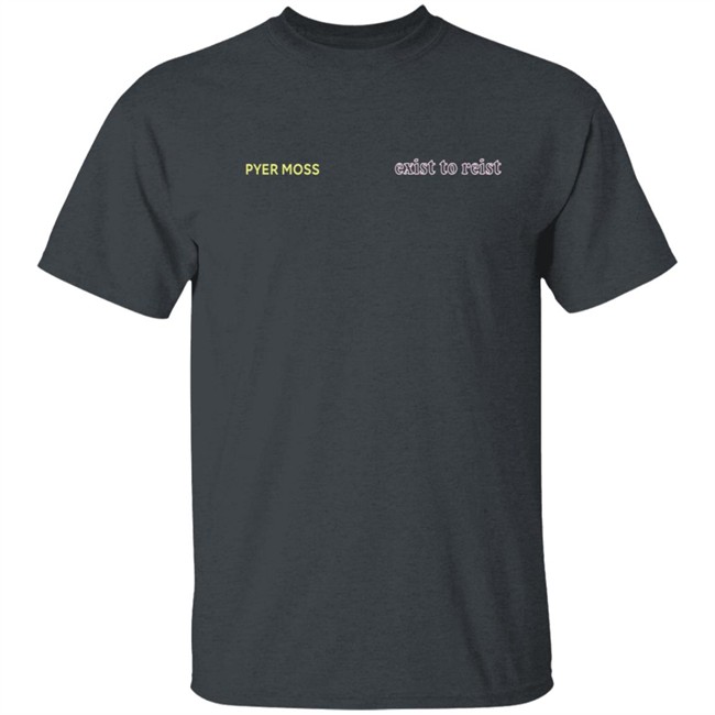 Pyer Moss Supports Marsha P. Johnson Tee Shirt Pyer Moss Supports Marsha P. Johnson Tee Shirt
