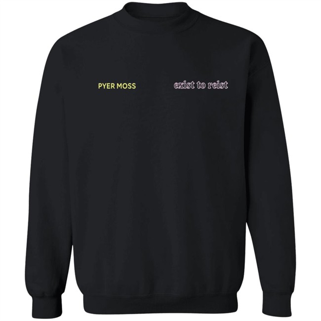 Pyer Moss Supports Marsha P. Johnson Tee Shirt Pyer Moss Supports Marsha P. Johnson Tee Shirt