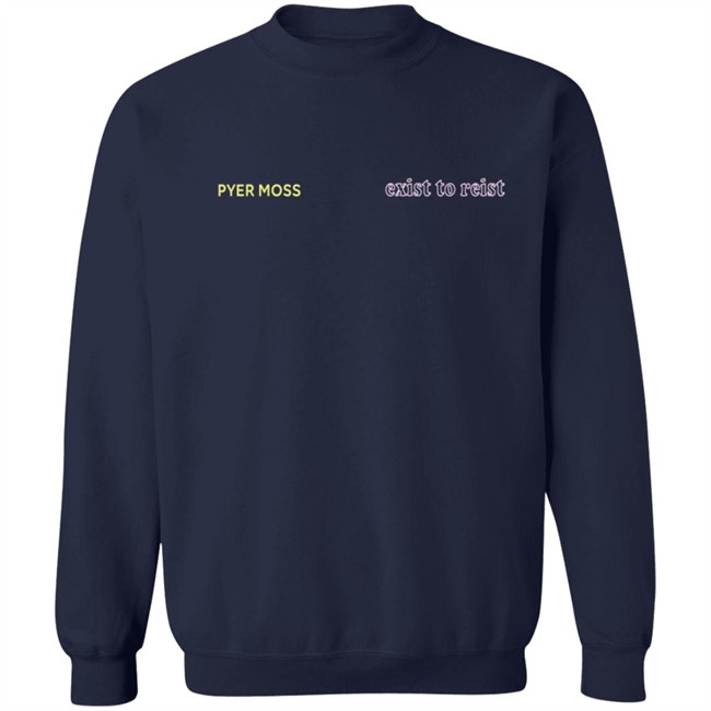 Pyer Moss Supports Marsha P. Johnson Tee Shirt Pyer Moss Supports Marsha P. Johnson Tee Shirt