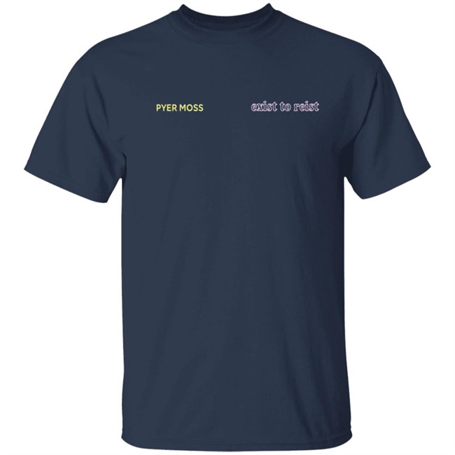 Pyer Moss Supports Marsha P. Johnson Tee Shirt Pyer Moss Supports Marsha P. Johnson Tee Shirt