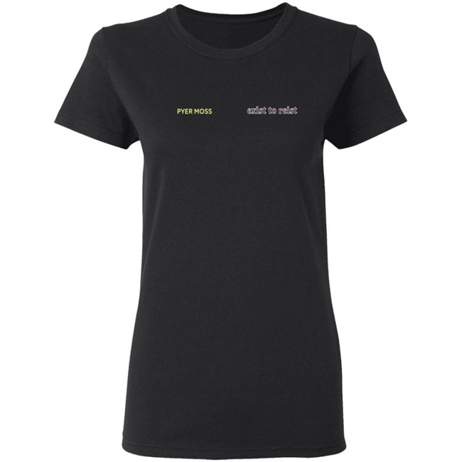 Pyer Moss Supports Marsha P. Johnson Tee Shirt Pyer Moss Supports Marsha P. Johnson Tee Shirt