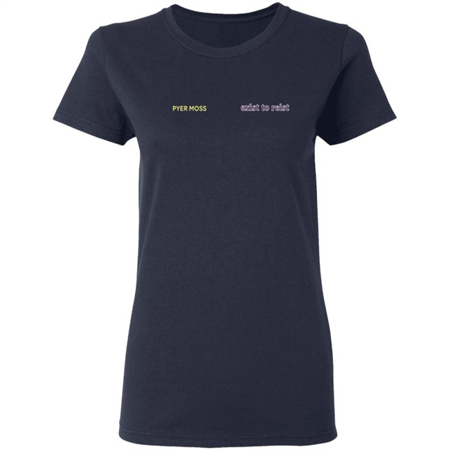 Pyer Moss Supports Marsha P. Johnson Tee Shirt Pyer Moss Supports Marsha P. Johnson Tee Shirt