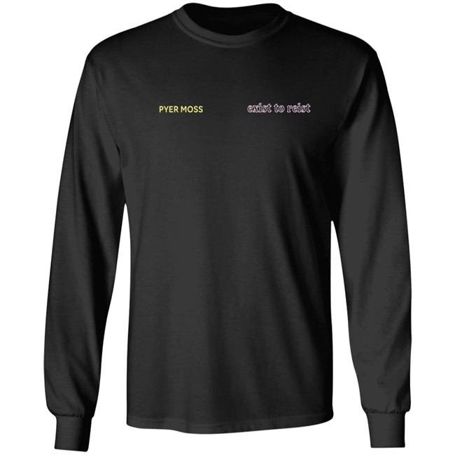 Pyer Moss Supports Marsha P. Johnson Tee Shirt Pyer Moss Supports Marsha P. Johnson Tee Shirt