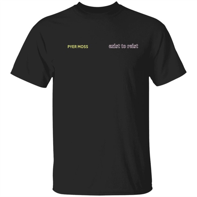 Pyer Moss Supports Marsha P. Johnson Tee Shirt