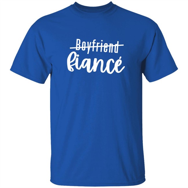 Lgbtq Af Merch Boyfriend To Fiancé Shirt Lgbtq Af Merch Boyfriend To Fiancé Shirt