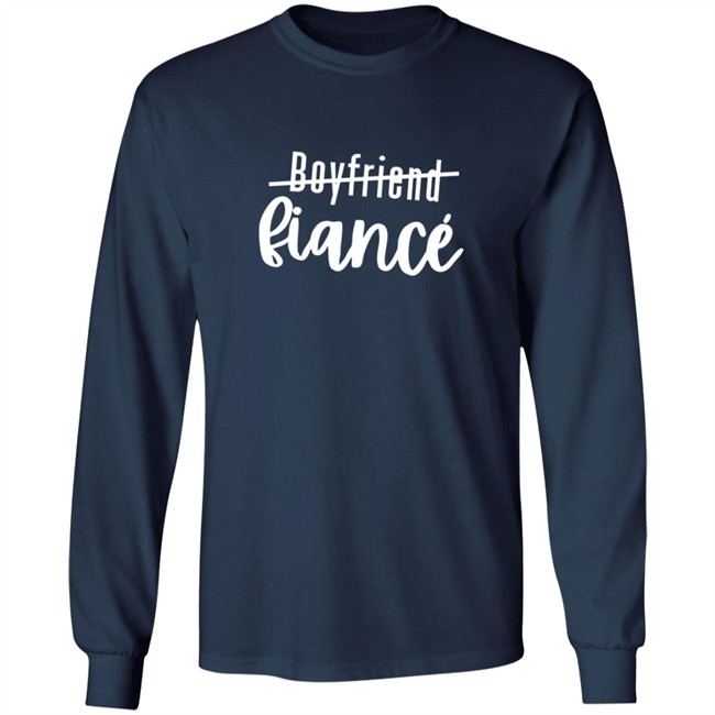 Lgbtq Af Merch Boyfriend To Fiancé Shirt Lgbtq Af Merch Boyfriend To Fiancé Shirt