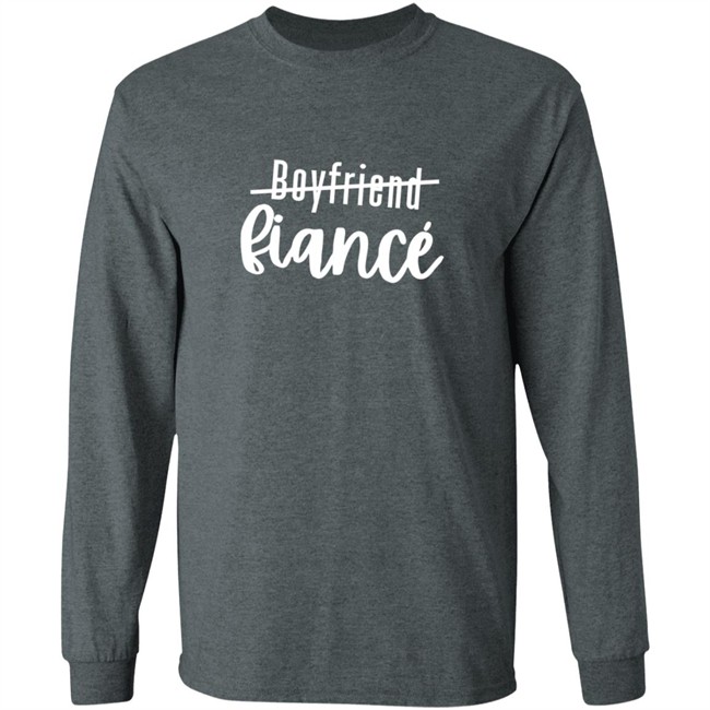Lgbtq Af Merch Boyfriend To Fiancé Shirt Lgbtq Af Merch Boyfriend To Fiancé Shirt