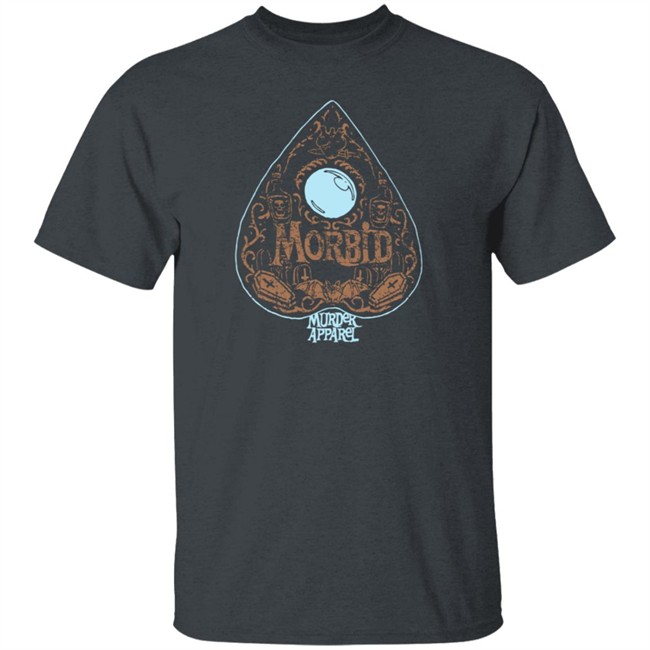 Distressed Ouija Board Planchette Tee Shirt Distressed Ouija Board Planchette Tee Shirt