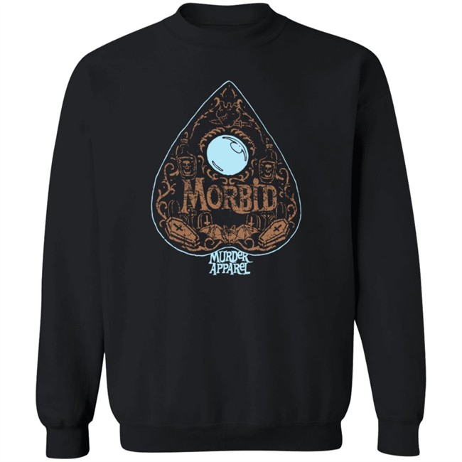 Distressed Ouija Board Planchette Tee Shirt Distressed Ouija Board Planchette Tee Shirt