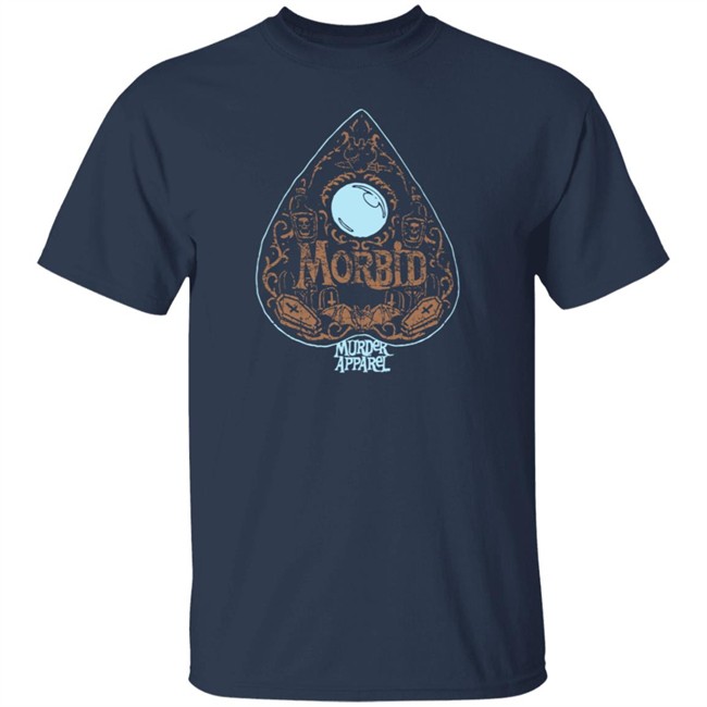 Distressed Ouija Board Planchette Tee Shirt Distressed Ouija Board Planchette Tee Shirt