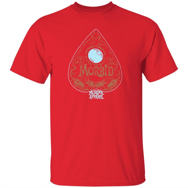 Distressed Ouija Board Planchette Tee Shirt Distressed Ouija Board Planchette Tee Shirt