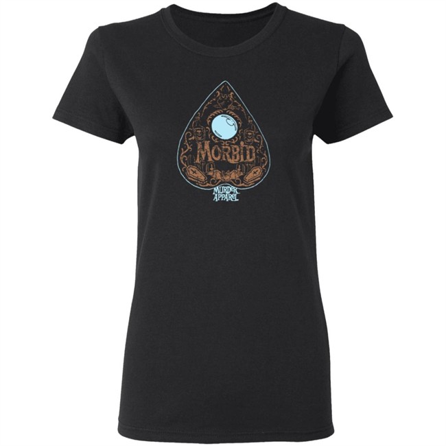 Distressed Ouija Board Planchette Tee Shirt Distressed Ouija Board Planchette Tee Shirt