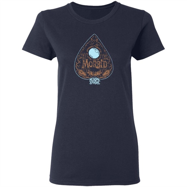 Distressed Ouija Board Planchette Tee Shirt Distressed Ouija Board Planchette Tee Shirt