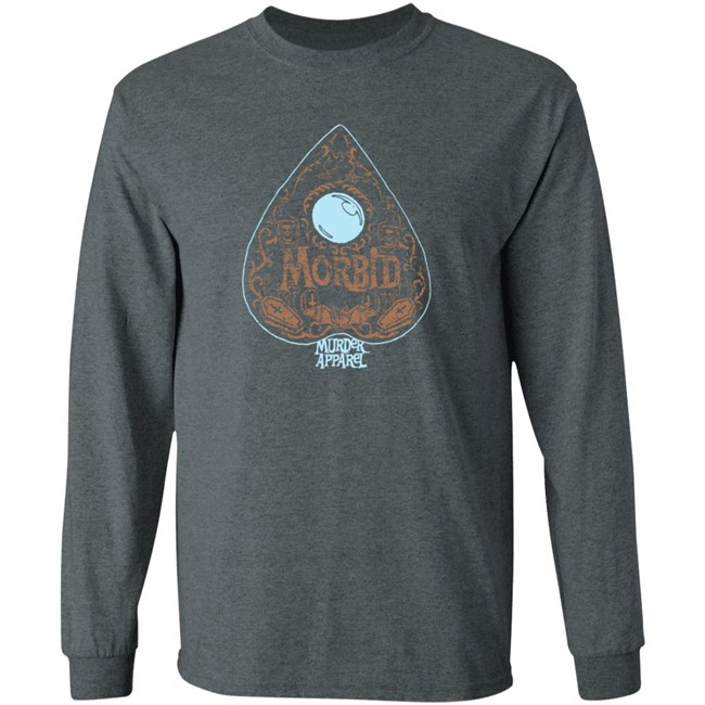 Distressed Ouija Board Planchette Tee Shirt Distressed Ouija Board Planchette Tee Shirt