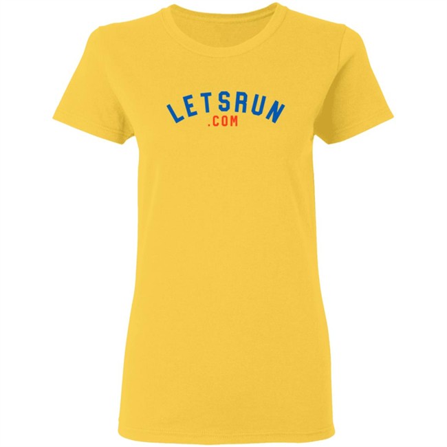 Letsrun.Com T Shirt Letsrun.Com T Shirt