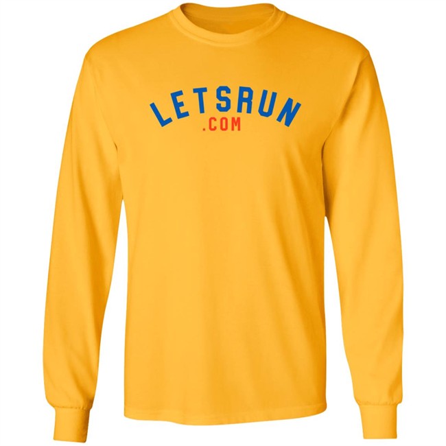 Letsrun.Com T Shirt Letsrun.Com T Shirt