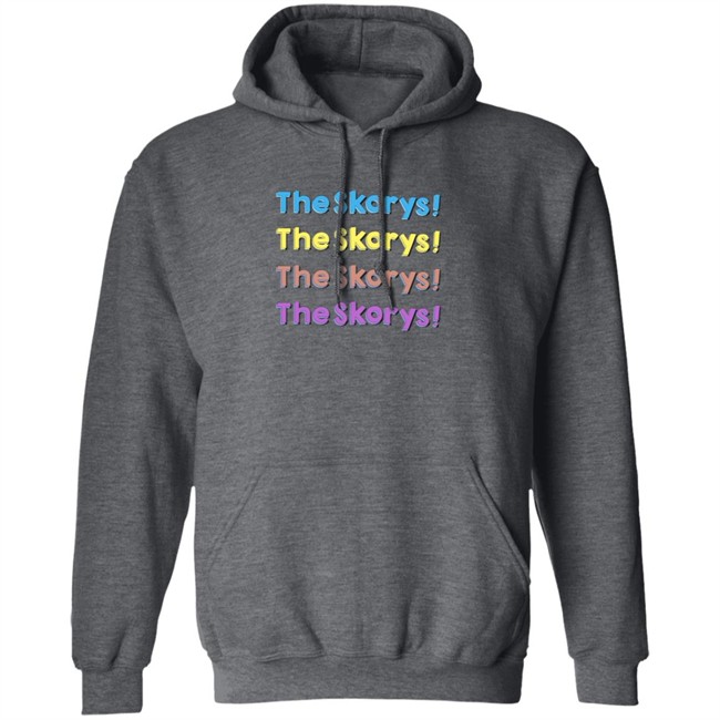 The Skorys Hoodie The Skorys Hoodie