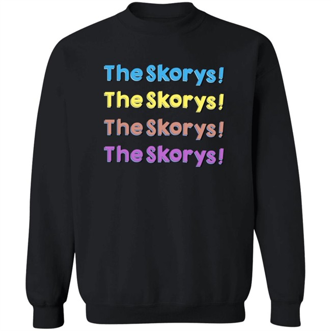 The Skorys Hoodie The Skorys Hoodie