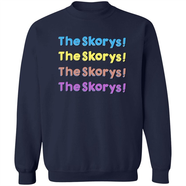 The Skorys Hoodie The Skorys Hoodie