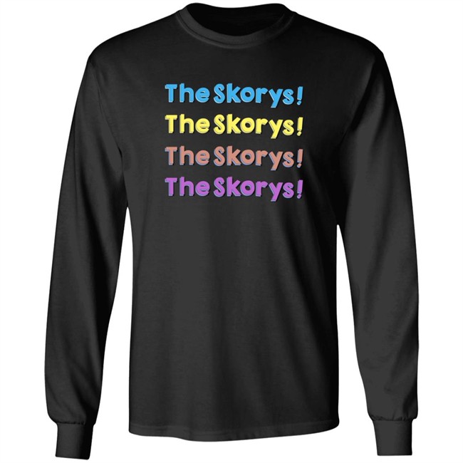 The Skorys Hoodie The Skorys Hoodie