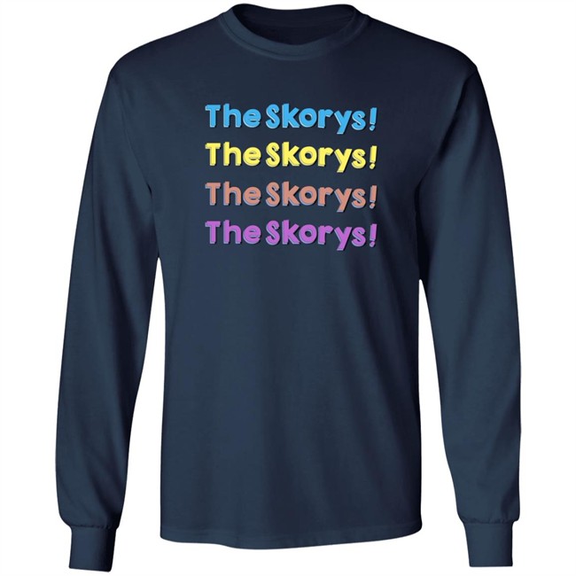 The Skorys Hoodie The Skorys Hoodie