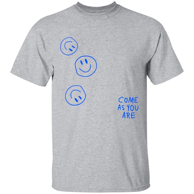 Ellie Zeiler Merch Yellow Come As You Are Sweatshirt