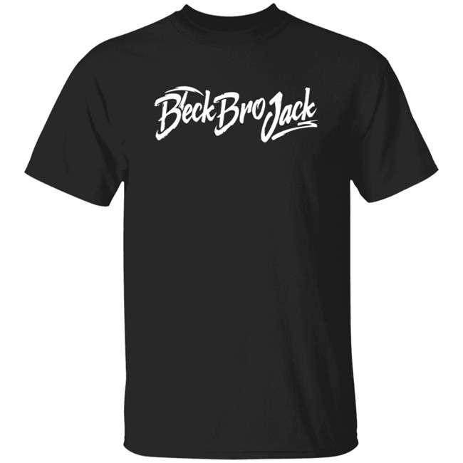 Beckbrojack Merch Logo Shirt