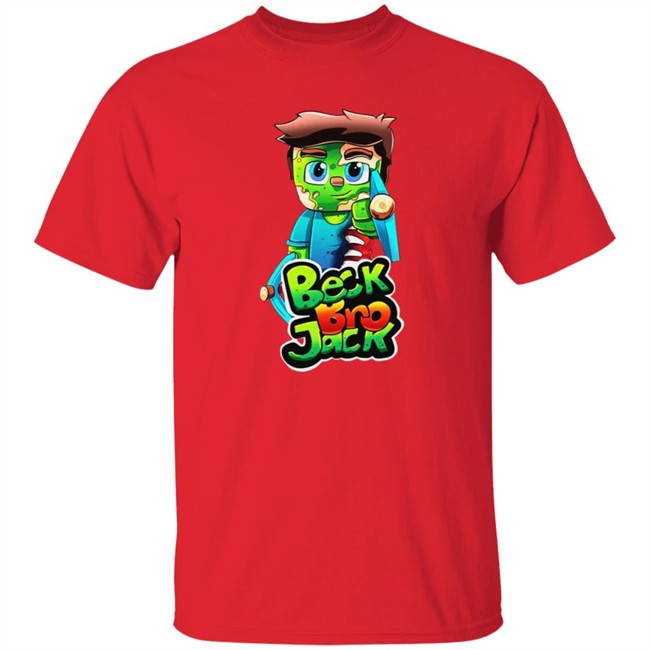 Beckbrojack Merch Shirt