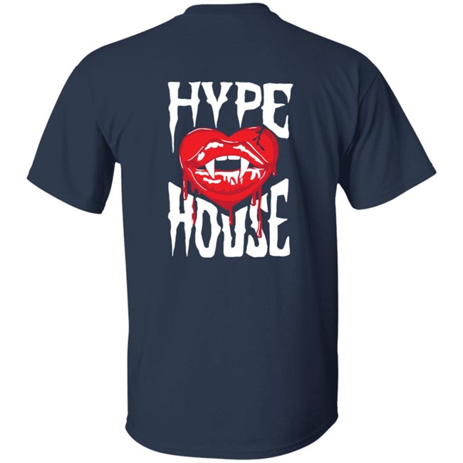 Hype House Merch Vampire Heart Hoodie Hype House Merch Vampire Heart Hoodie